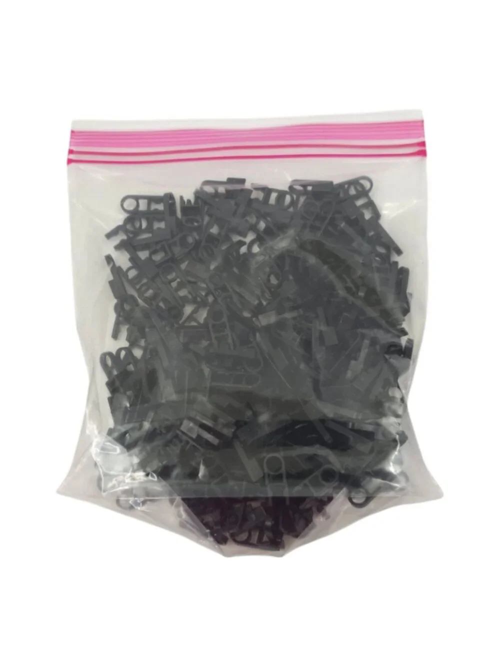 K'NEX Black Hinge Piece Female OEM 252 Piece Lot Classic Size Replacement